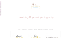 Desktop Screenshot of janebradleyphotography.com